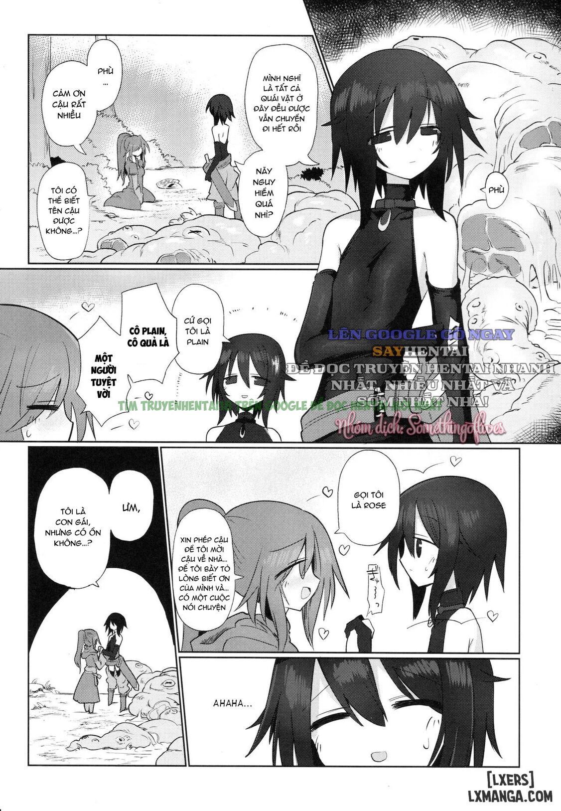 Xem ảnh 1 trong truyện hentai Onna Inma Dakara Onna Boukensha Osou Ne!! - Chap 1 - Truyenhentai18z.net