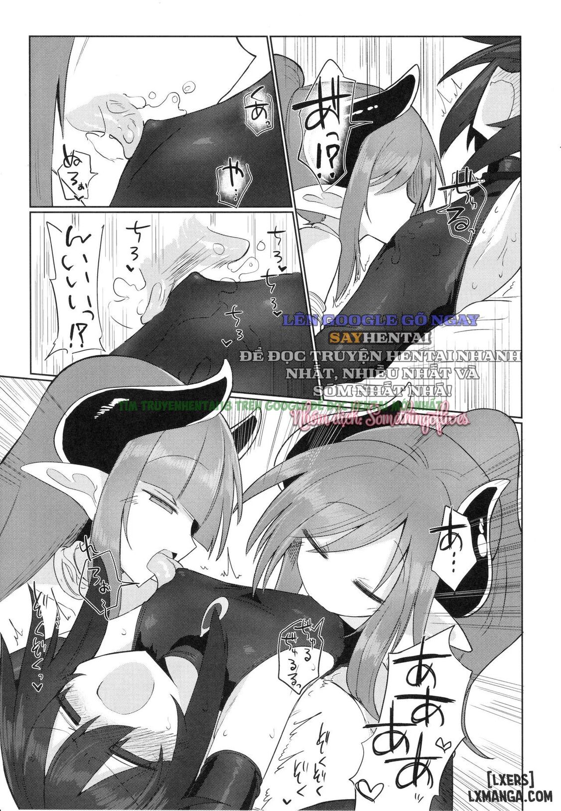 Xem ảnh 10 trong truyện hentai Onna Inma Dakara Onna Boukensha Osou Ne!! - Chap 1 - Truyenhentai18z.net