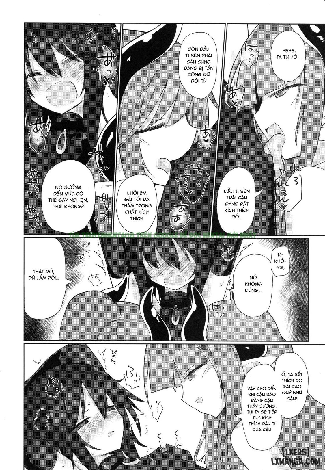 Xem ảnh 11 trong truyện hentai Onna Inma Dakara Onna Boukensha Osou Ne!! - Chap 1 - truyenhentai18.pro