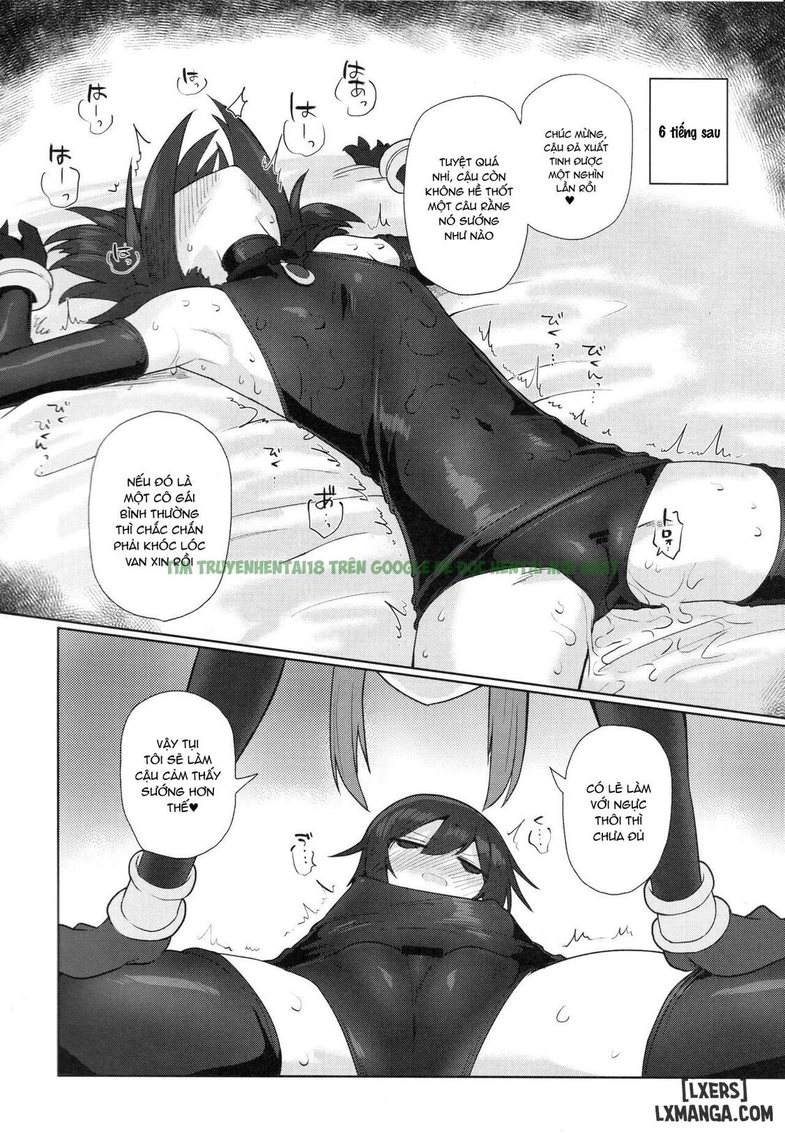 Xem ảnh 13 trong truyện hentai Onna Inma Dakara Onna Boukensha Osou Ne!! - Chap 1 - truyenhentai18.net