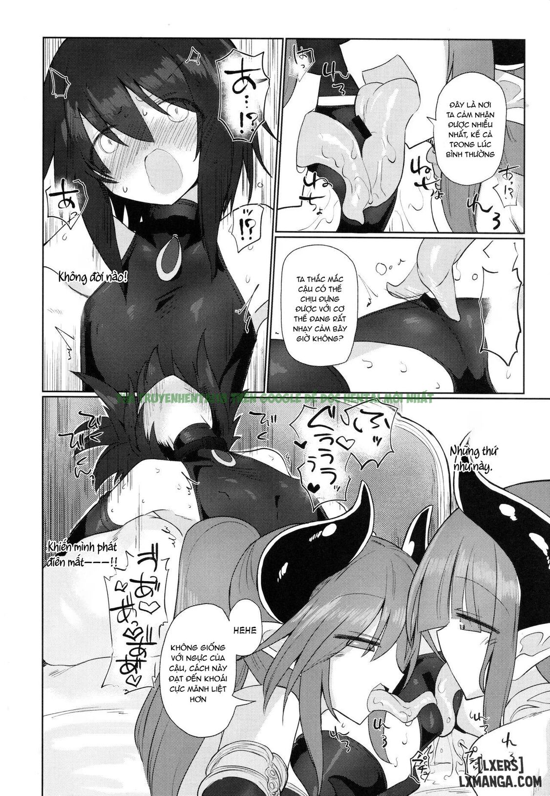 Xem ảnh 15 trong truyện hentai Onna Inma Dakara Onna Boukensha Osou Ne!! - Chap 1 - Truyenhentai18z.net