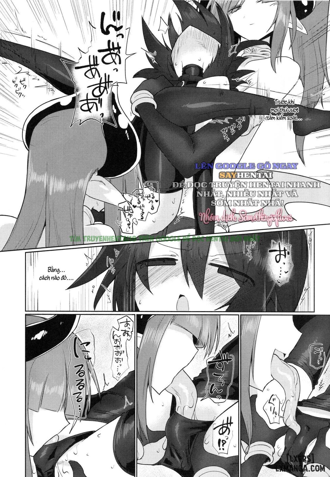 Xem ảnh 17 trong truyện hentai Onna Inma Dakara Onna Boukensha Osou Ne!! - Chap 1 - truyenhentai18.pro