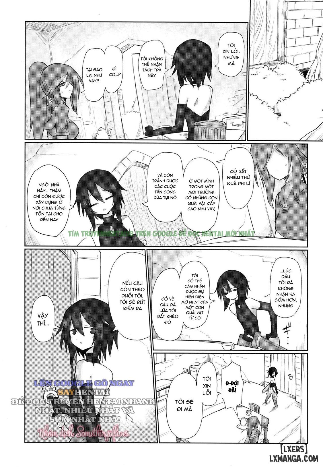 Hình ảnh 2 trong Onna Inma Dakara Onna Boukensha Osou Ne!! - Chap 1 - Hentaimanhwa.net