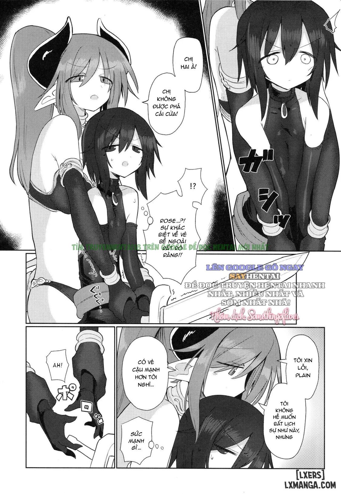 Xem ảnh 4 trong truyện hentai Onna Inma Dakara Onna Boukensha Osou Ne!! - Chap 1 - truyenhentai18.net