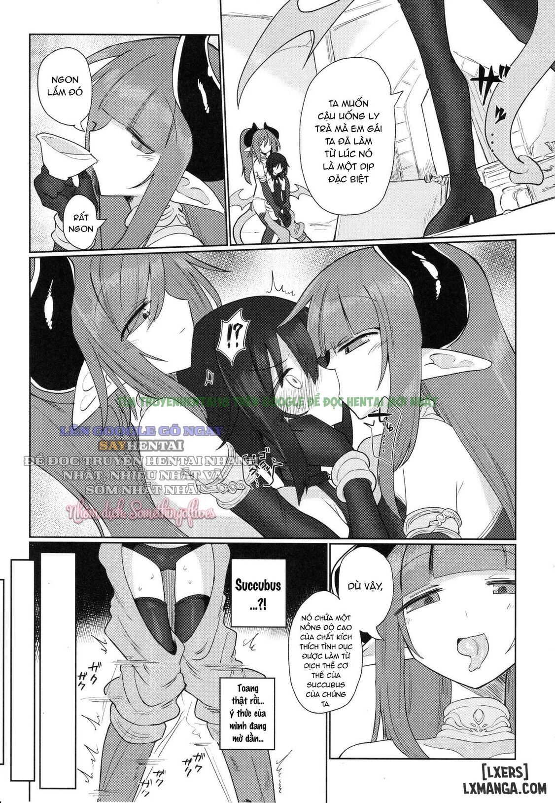 Xem ảnh 5 trong truyện hentai Onna Inma Dakara Onna Boukensha Osou Ne!! - Chap 1 - Truyenhentai18z.net