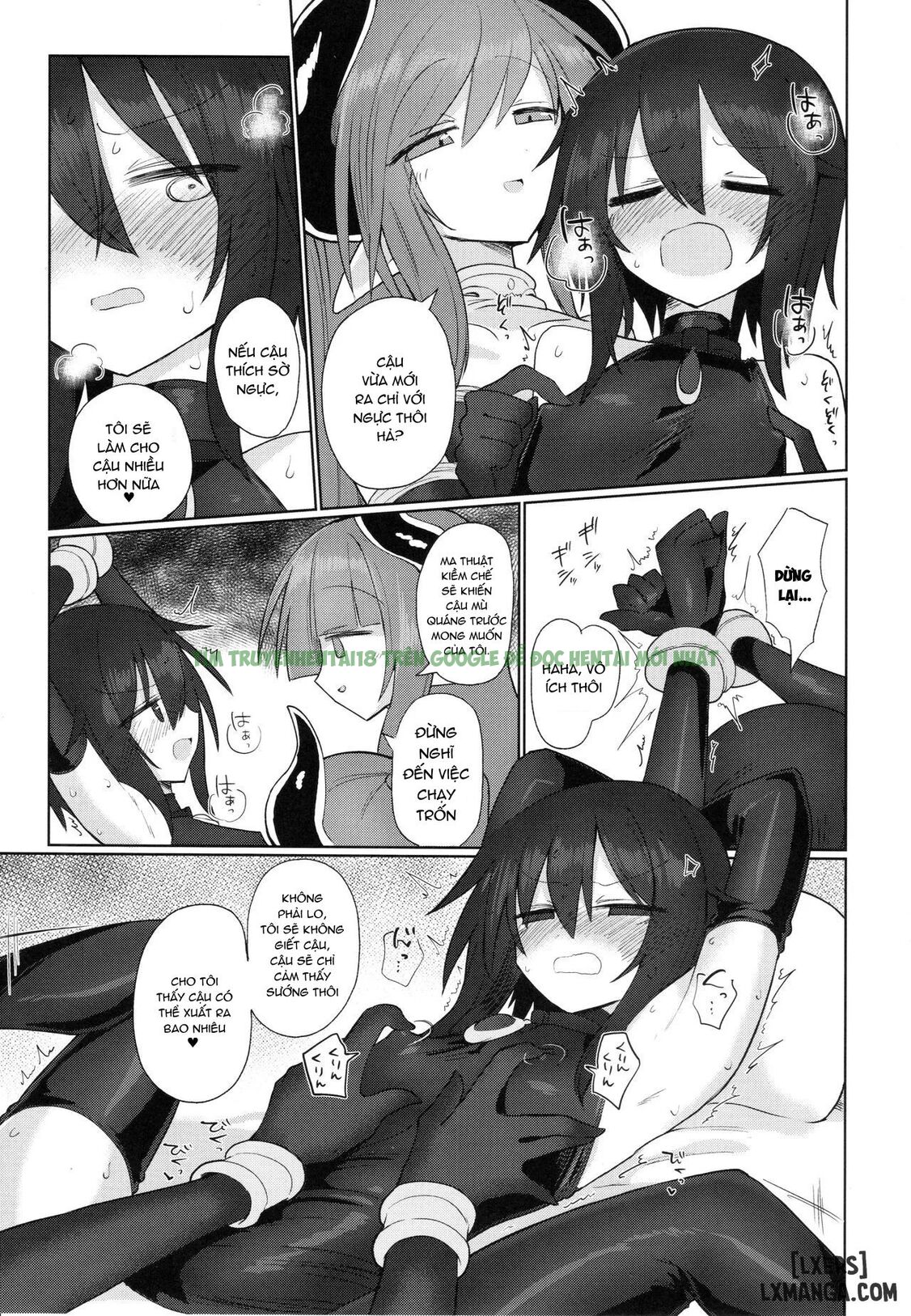 Xem ảnh 8 trong truyện hentai Onna Inma Dakara Onna Boukensha Osou Ne!! - Chap 1 - Truyenhentai18z.net