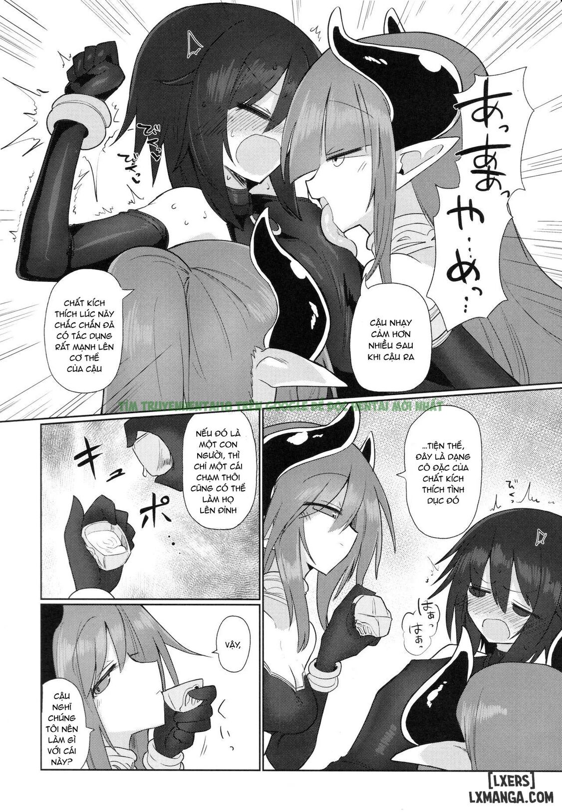 Xem ảnh 9 trong truyện hentai Onna Inma Dakara Onna Boukensha Osou Ne!! - Chap 1 - truyenhentai18.net