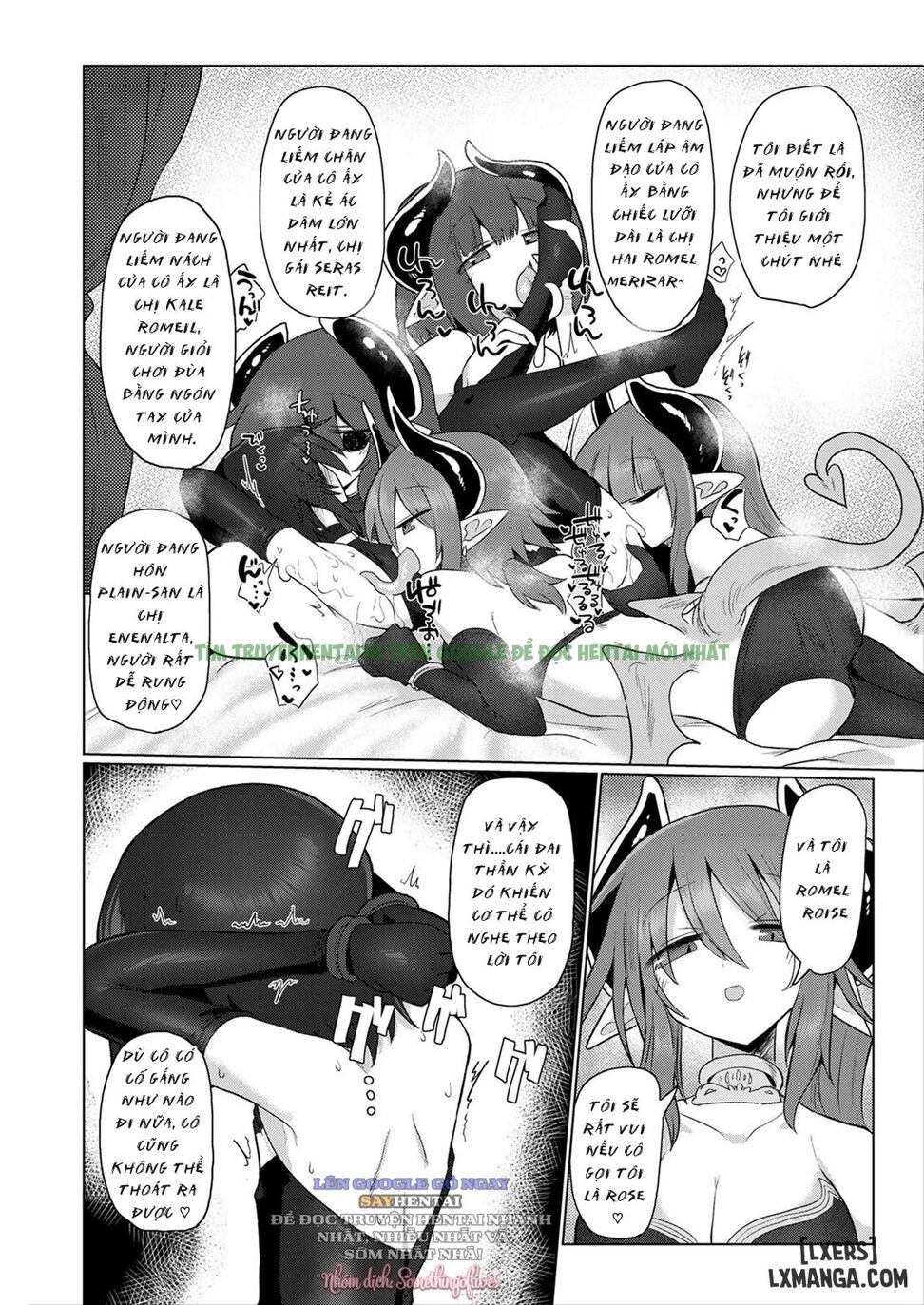 Xem ảnh 10 trong truyện hentai Onna Inma Dakara Onna Boukensha Osou Ne!! - Chap 2 - Truyenhentai18z.net