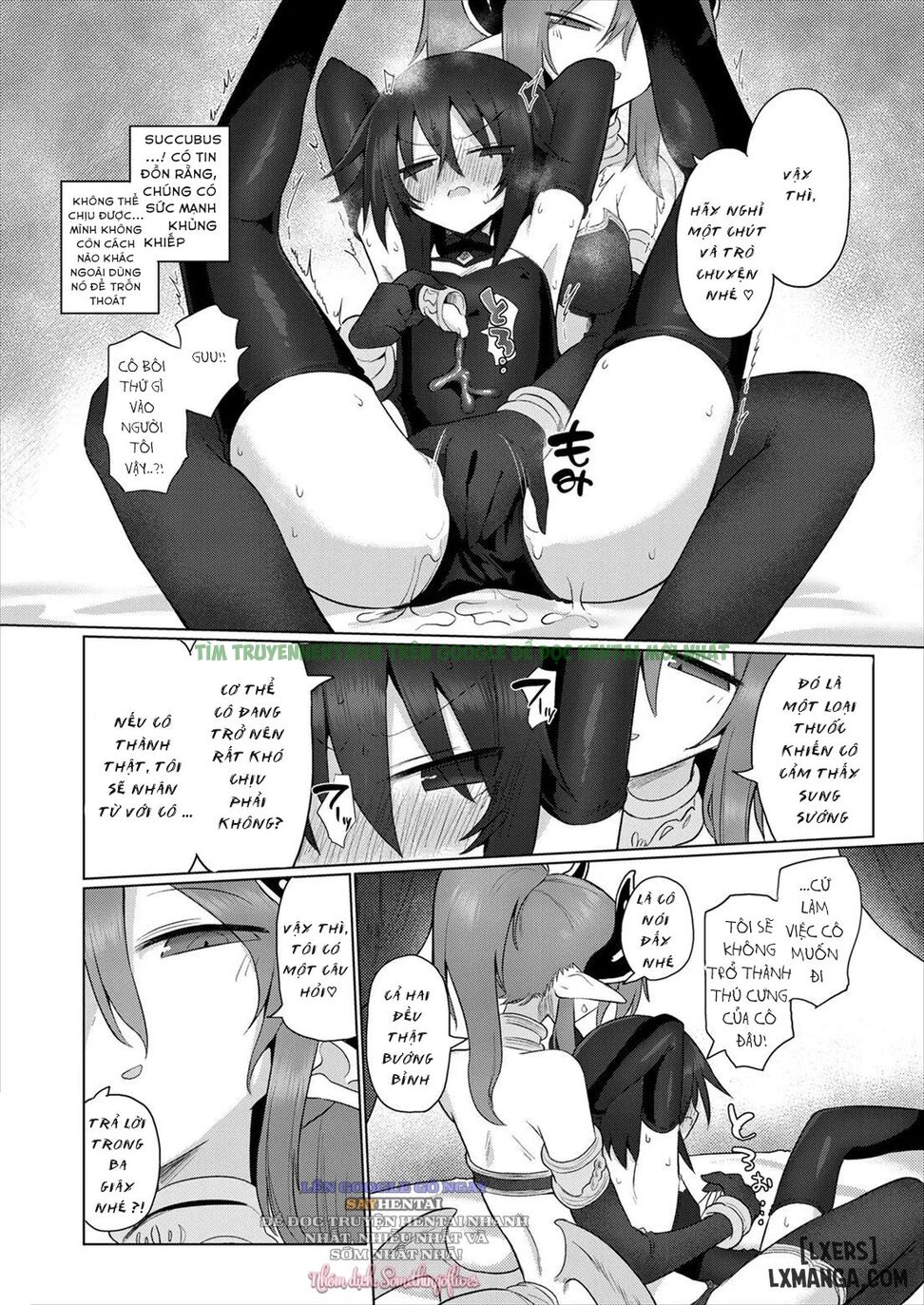 Xem ảnh 12 trong truyện hentai Onna Inma Dakara Onna Boukensha Osou Ne!! - Chap 2 - Truyenhentai18z.net