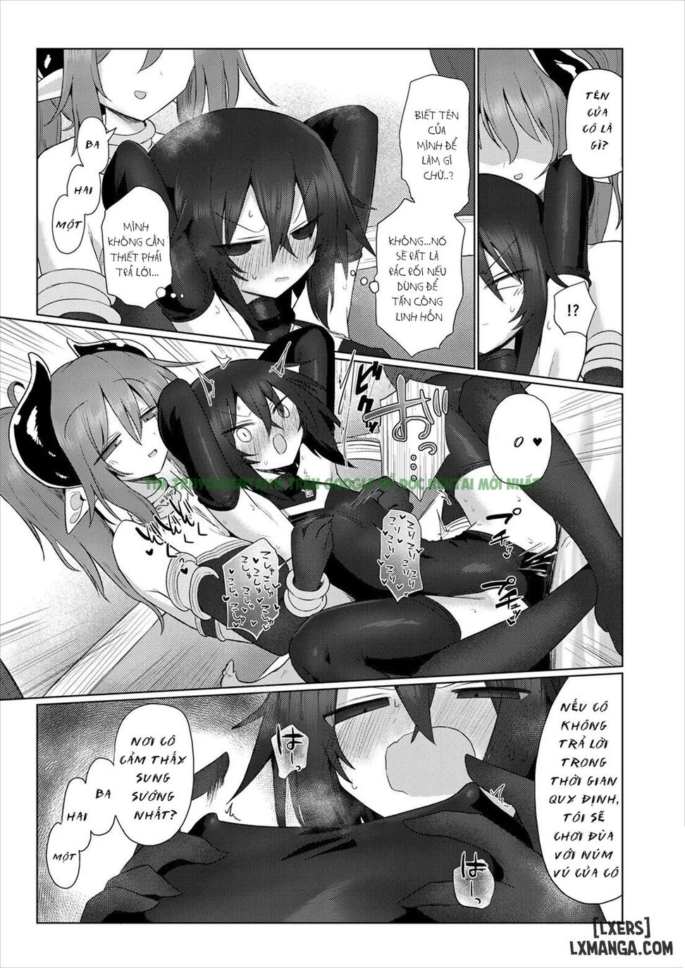 Xem ảnh 13 trong truyện hentai Onna Inma Dakara Onna Boukensha Osou Ne!! - Chap 2 - truyenhentai18.pro