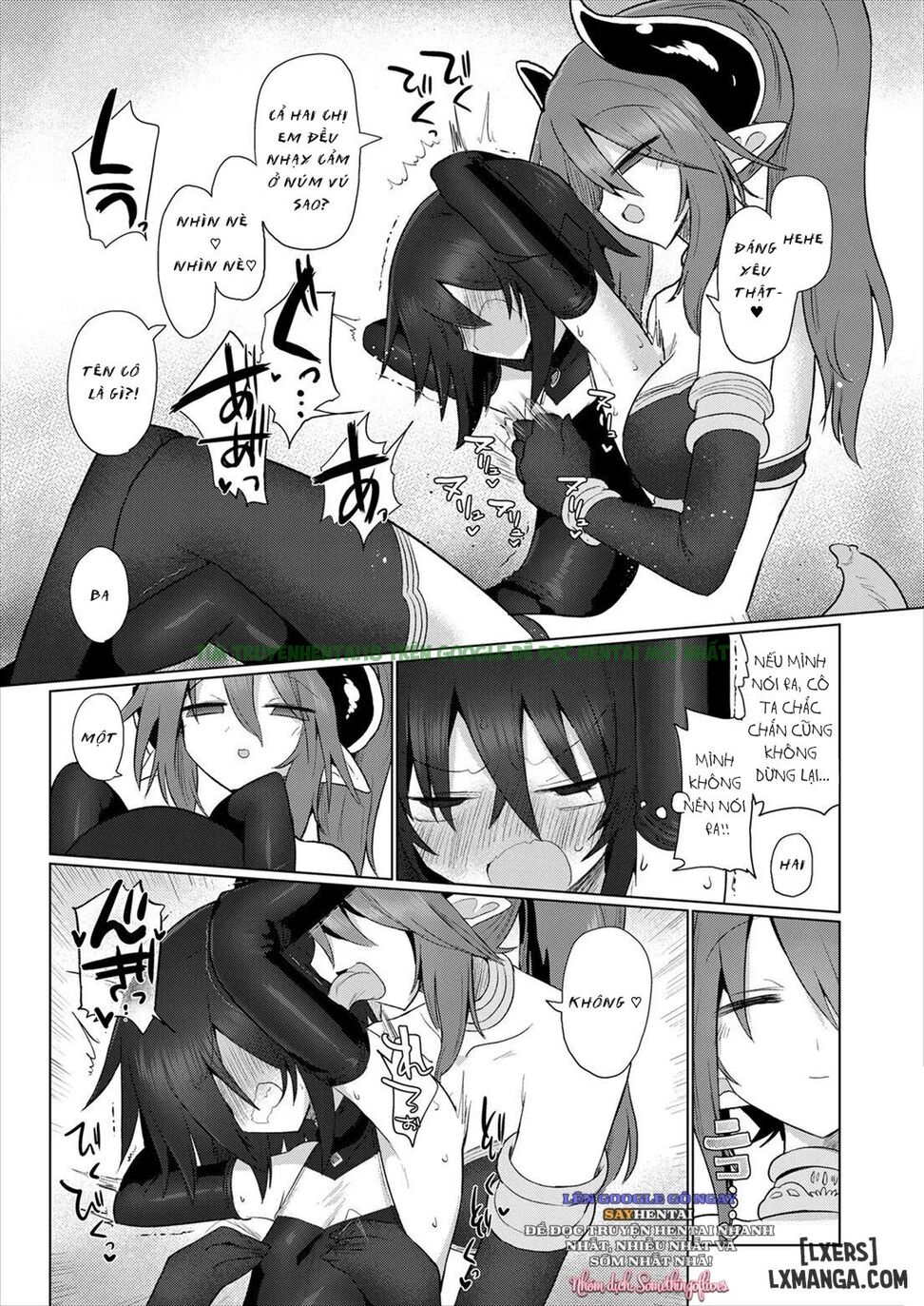 Xem ảnh 15 trong truyện hentai Onna Inma Dakara Onna Boukensha Osou Ne!! - Chap 2 - truyenhentai18.net