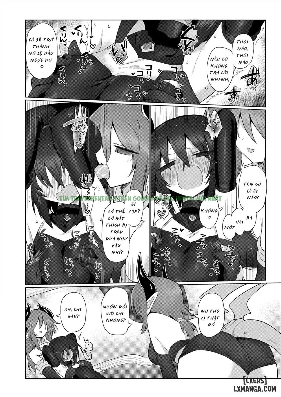 Xem ảnh 16 trong truyện hentai Onna Inma Dakara Onna Boukensha Osou Ne!! - Chap 2 - truyenhentai18.net