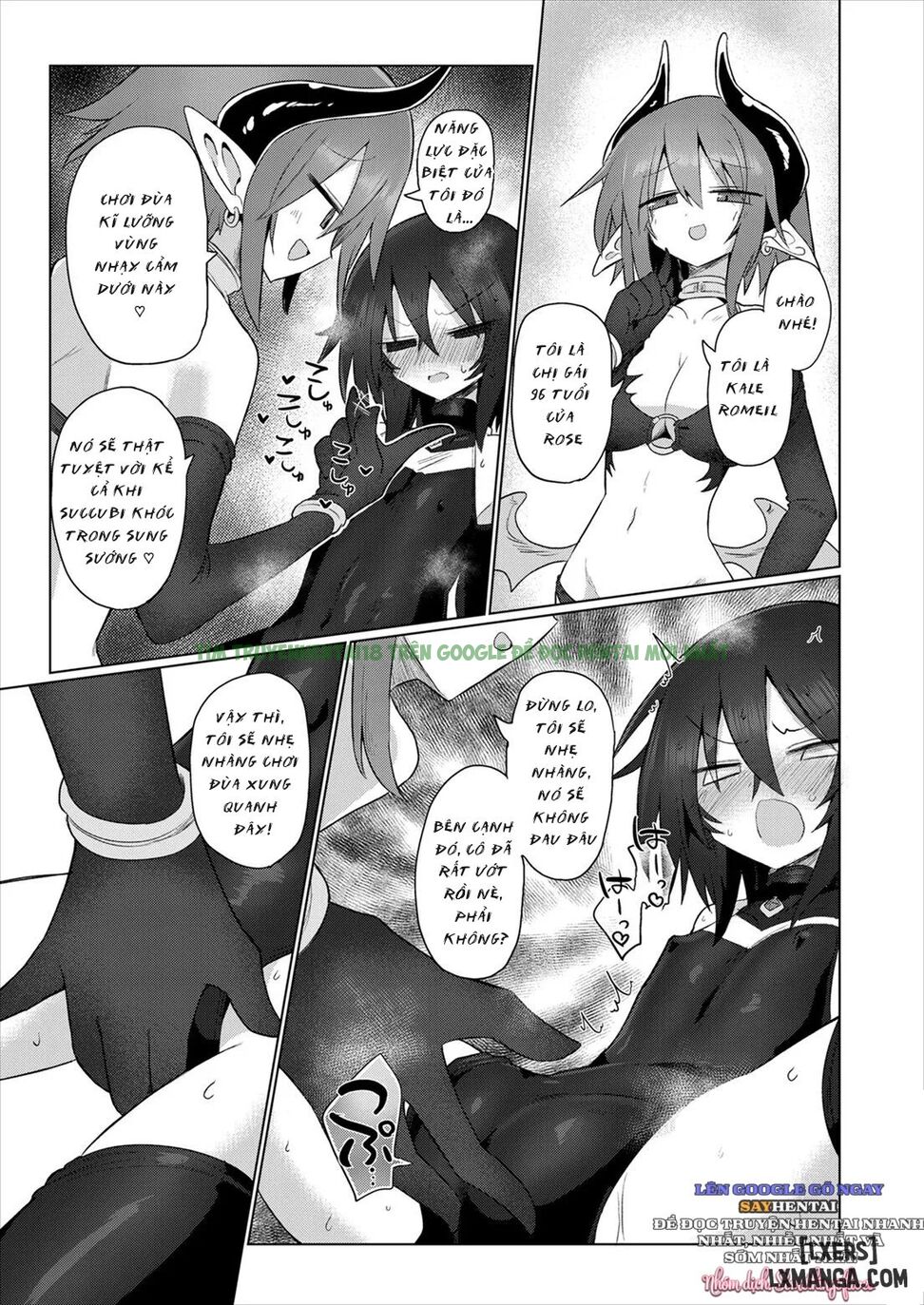 Xem ảnh 17 trong truyện hentai Onna Inma Dakara Onna Boukensha Osou Ne!! - Chap 2 - Truyenhentai18z.net