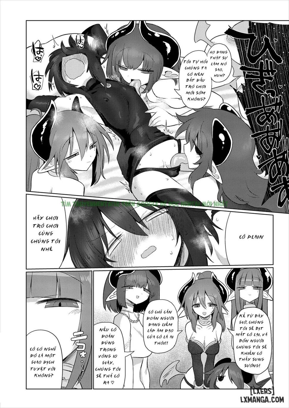 Xem ảnh 18 trong truyện hentai Onna Inma Dakara Onna Boukensha Osou Ne!! - Chap 2 - truyenhentai18.pro