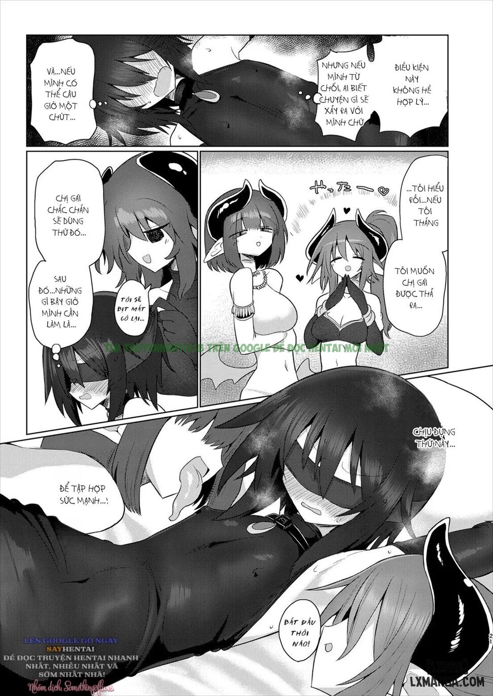 Xem ảnh 19 trong truyện hentai Onna Inma Dakara Onna Boukensha Osou Ne!! - Chap 2 - truyenhentai18.net