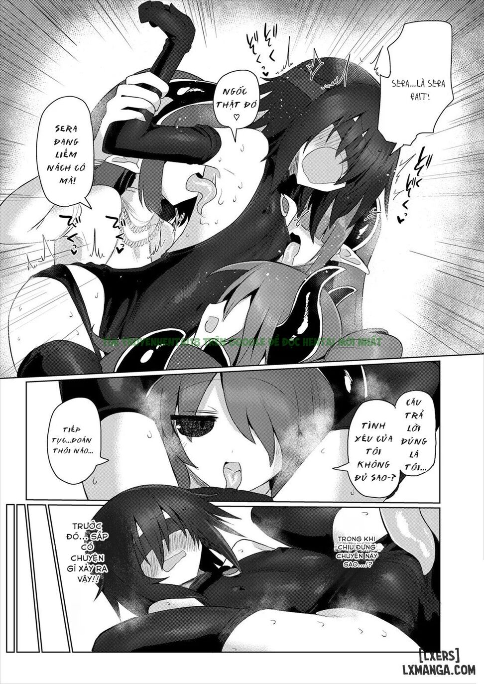 Xem ảnh 23 trong truyện hentai Onna Inma Dakara Onna Boukensha Osou Ne!! - Chap 2 - Truyenhentai18z.net