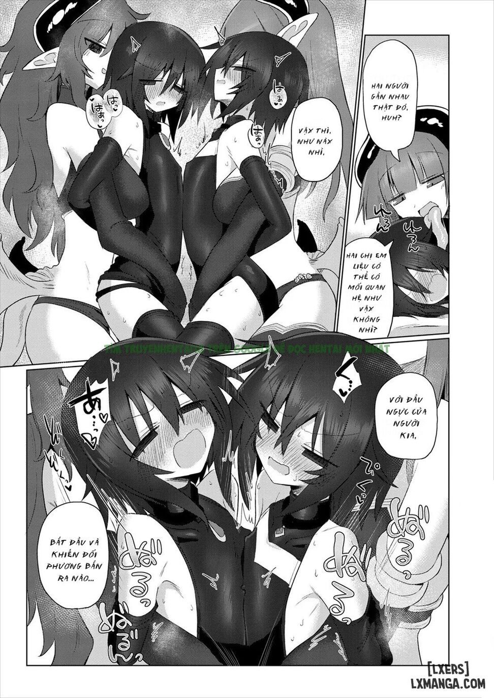 Xem ảnh 29 trong truyện hentai Onna Inma Dakara Onna Boukensha Osou Ne!! - Chap 2 - truyenhentai18.pro