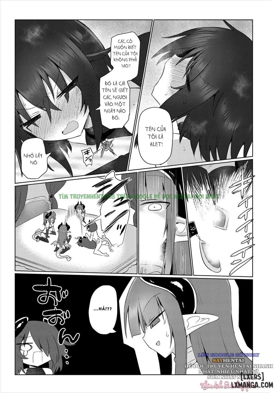 Xem ảnh 33 trong truyện hentai Onna Inma Dakara Onna Boukensha Osou Ne!! - Chap 2 - truyenhentai18.pro