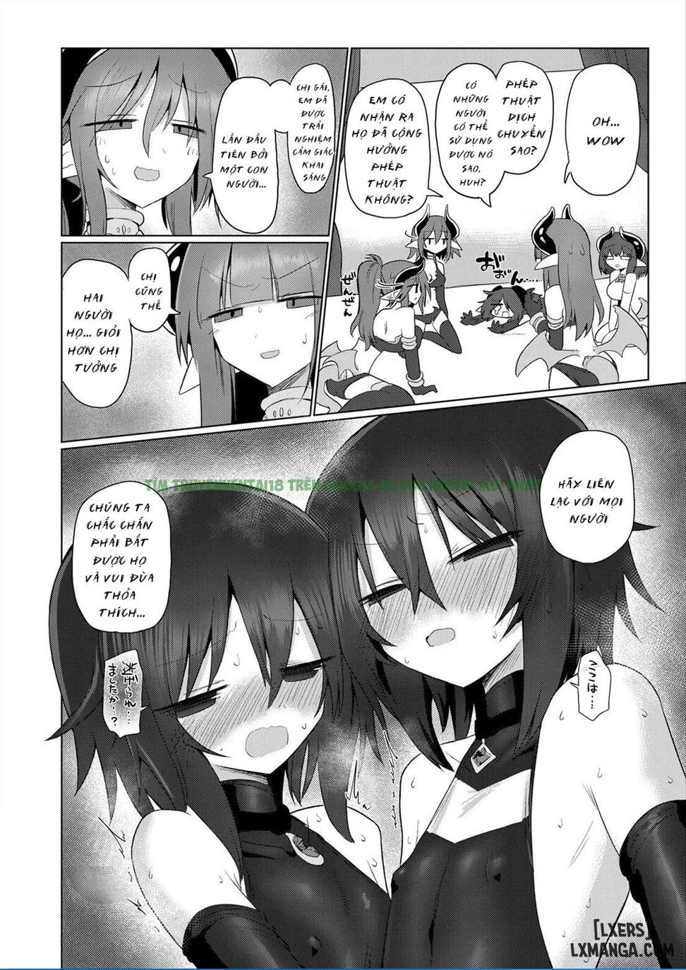 Xem ảnh 34 trong truyện hentai Onna Inma Dakara Onna Boukensha Osou Ne!! - Chap 2 - truyenhentai18.pro