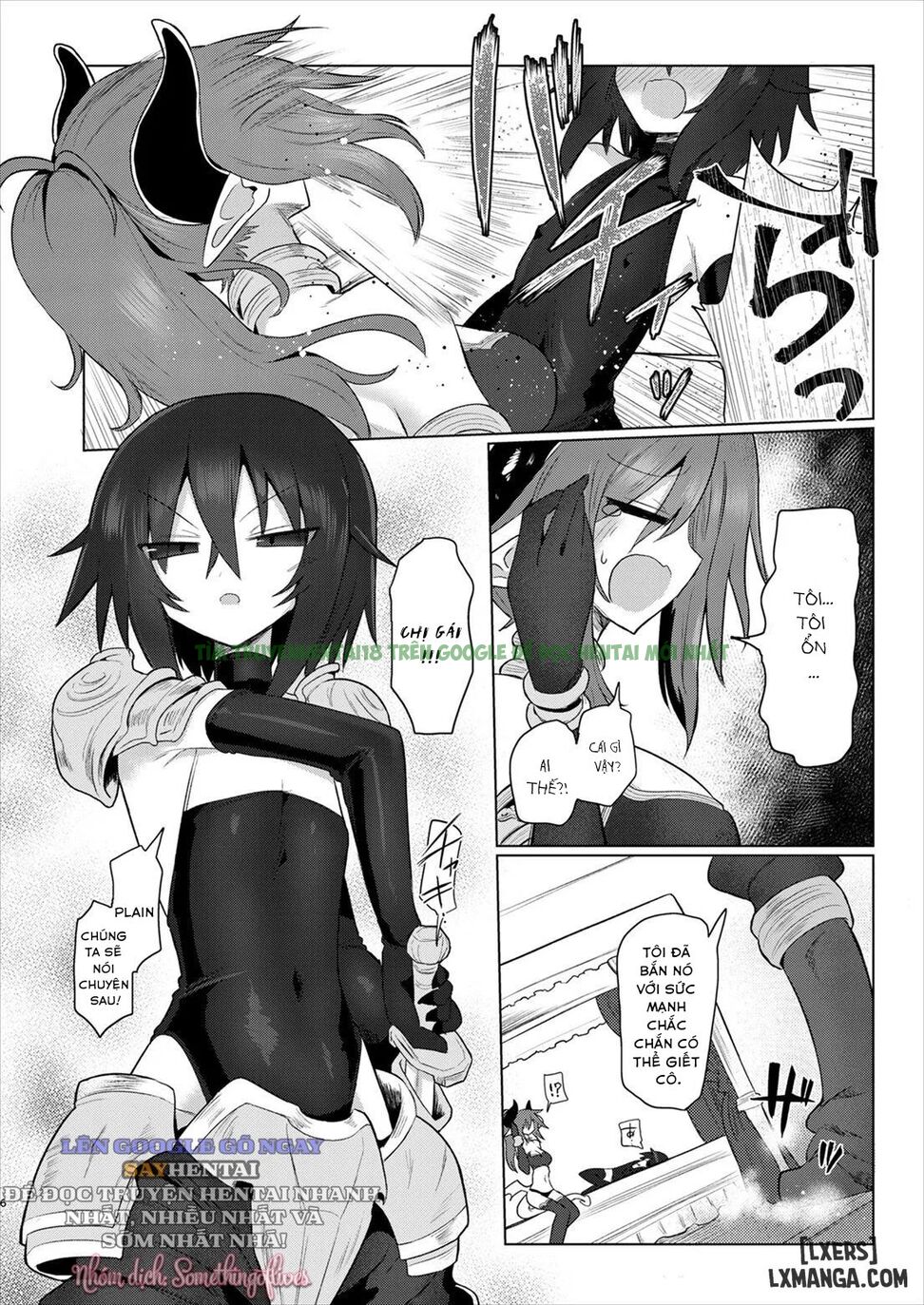 Xem ảnh 4 trong truyện hentai Onna Inma Dakara Onna Boukensha Osou Ne!! - Chap 2 - truyenhentai18.pro