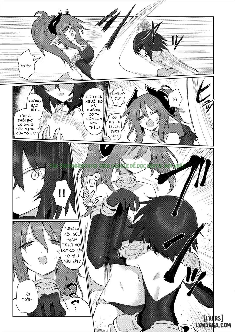 Xem ảnh 5 trong truyện hentai Onna Inma Dakara Onna Boukensha Osou Ne!! - Chap 2 - truyenhentai18.pro