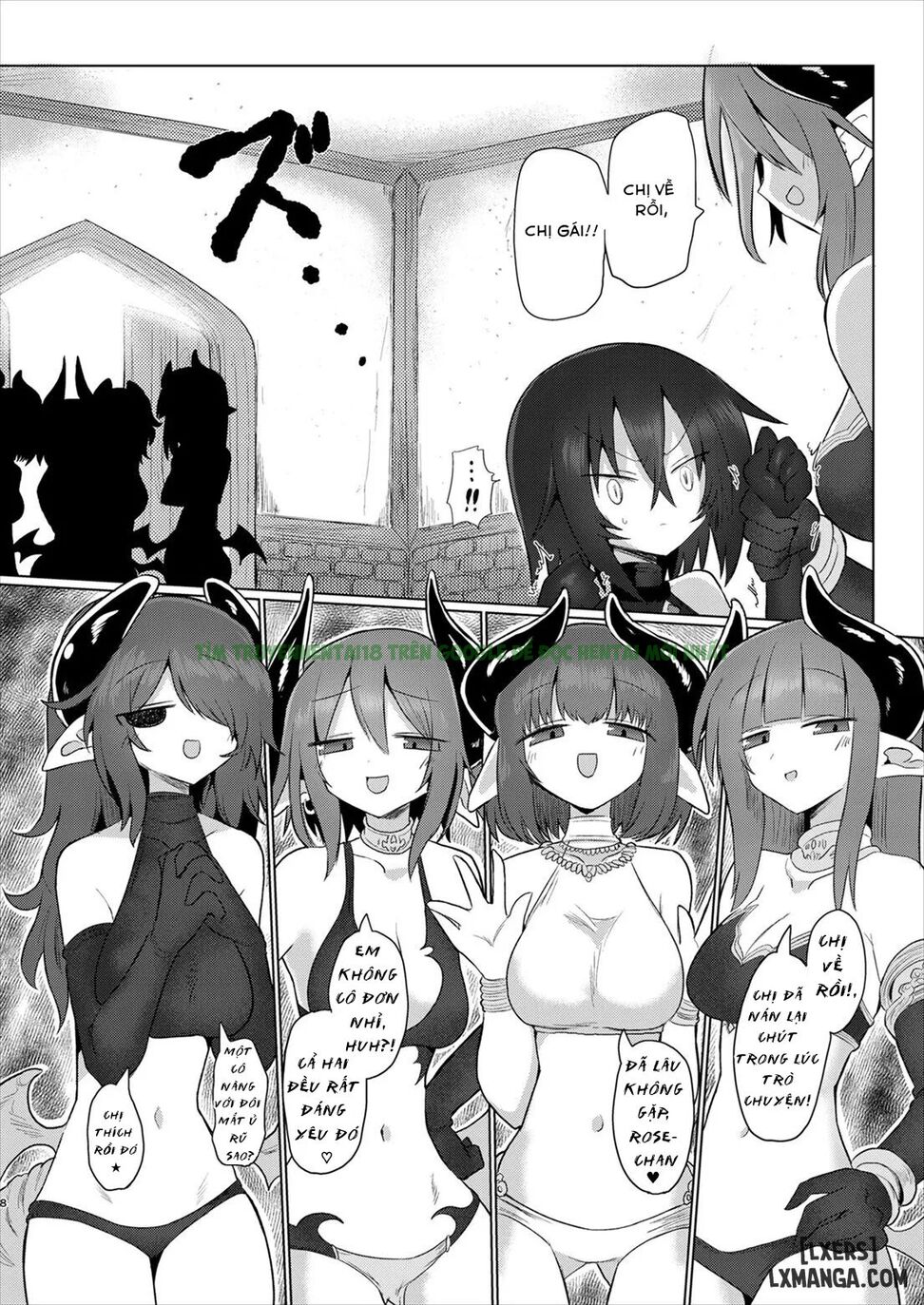 Xem ảnh 6 trong truyện hentai Onna Inma Dakara Onna Boukensha Osou Ne!! - Chap 2 - truyenhentai18.net