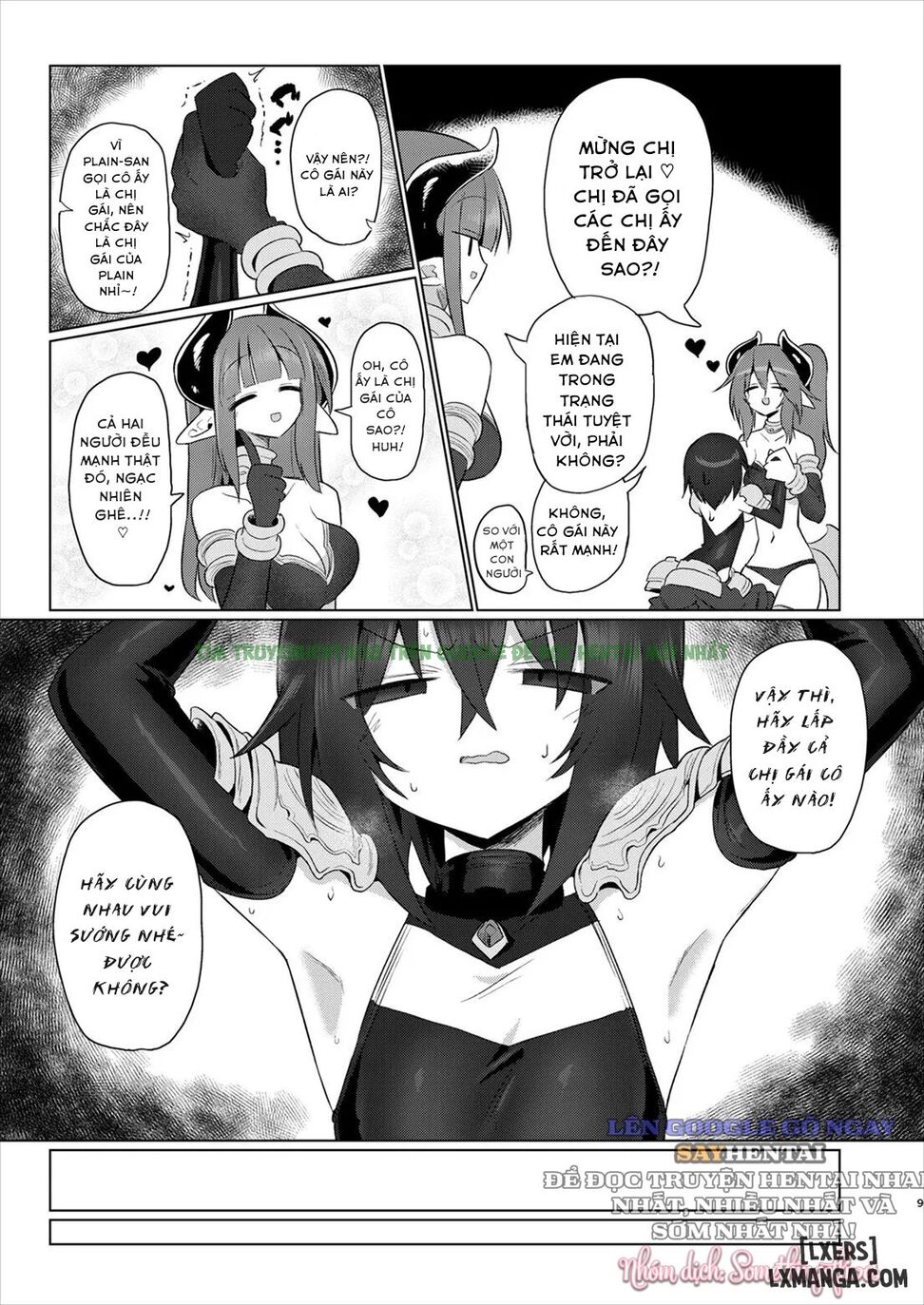 Xem ảnh 7 trong truyện hentai Onna Inma Dakara Onna Boukensha Osou Ne!! - Chap 2 - truyenhentai18.net