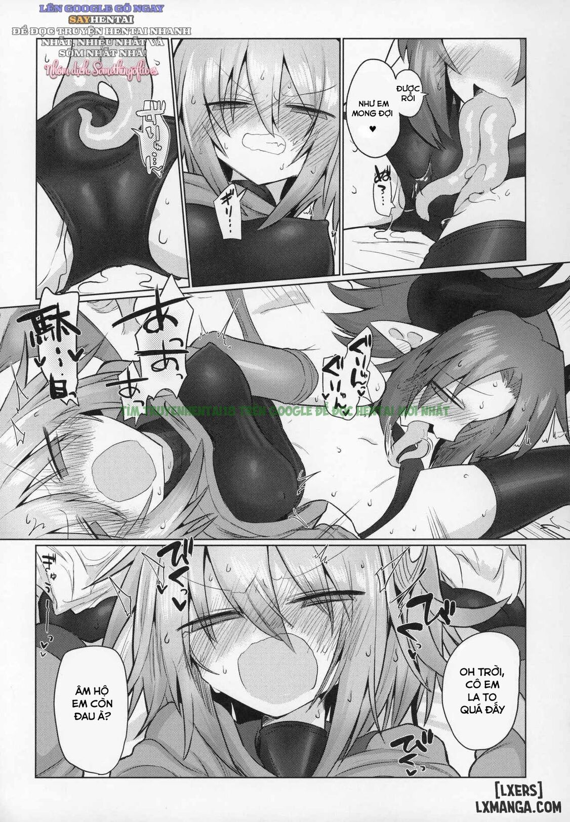 Xem ảnh 15 trong truyện hentai Onna Inma Dakara Onna Boukensha Osou Ne!! - Chap 3 - Truyenhentai18z.net