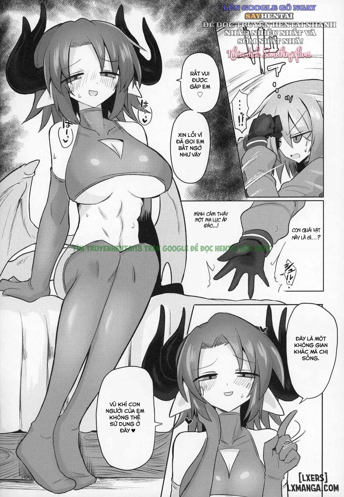 Xem ảnh 2 trong truyện hentai Onna Inma Dakara Onna Boukensha Osou Ne!! - Chap 3 - truyenhentai18.pro