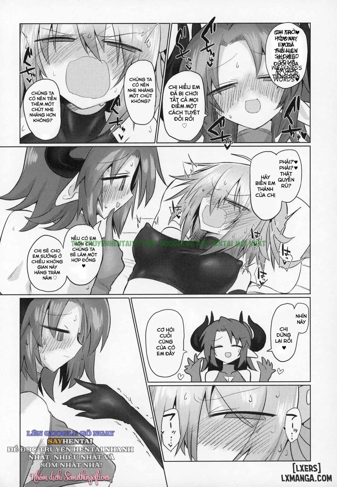 Xem ảnh 25 trong truyện hentai Onna Inma Dakara Onna Boukensha Osou Ne!! - Chap 3 - truyenhentai18.net