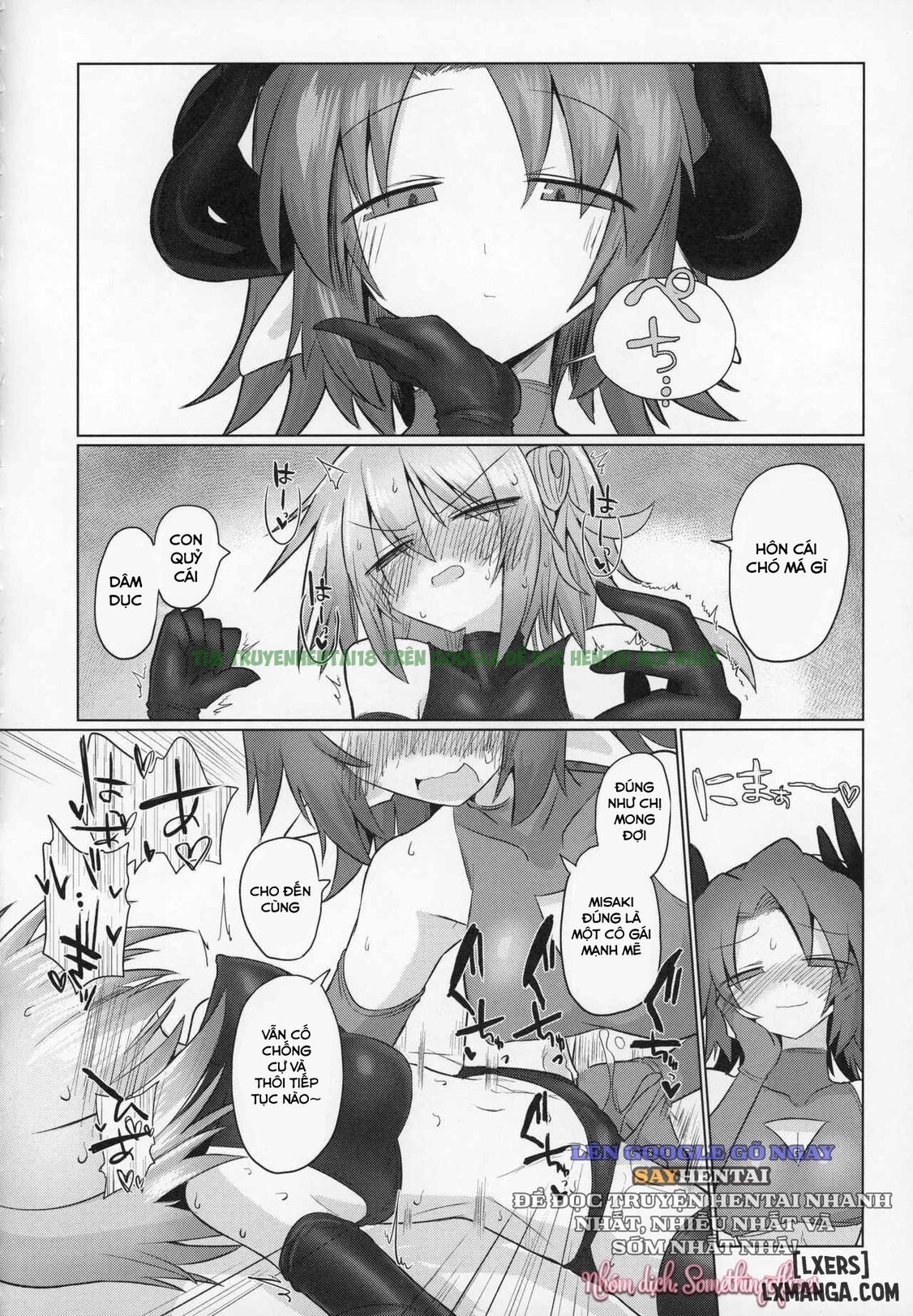 Xem ảnh 26 trong truyện hentai Onna Inma Dakara Onna Boukensha Osou Ne!! - Chap 3 - Truyenhentai18z.net