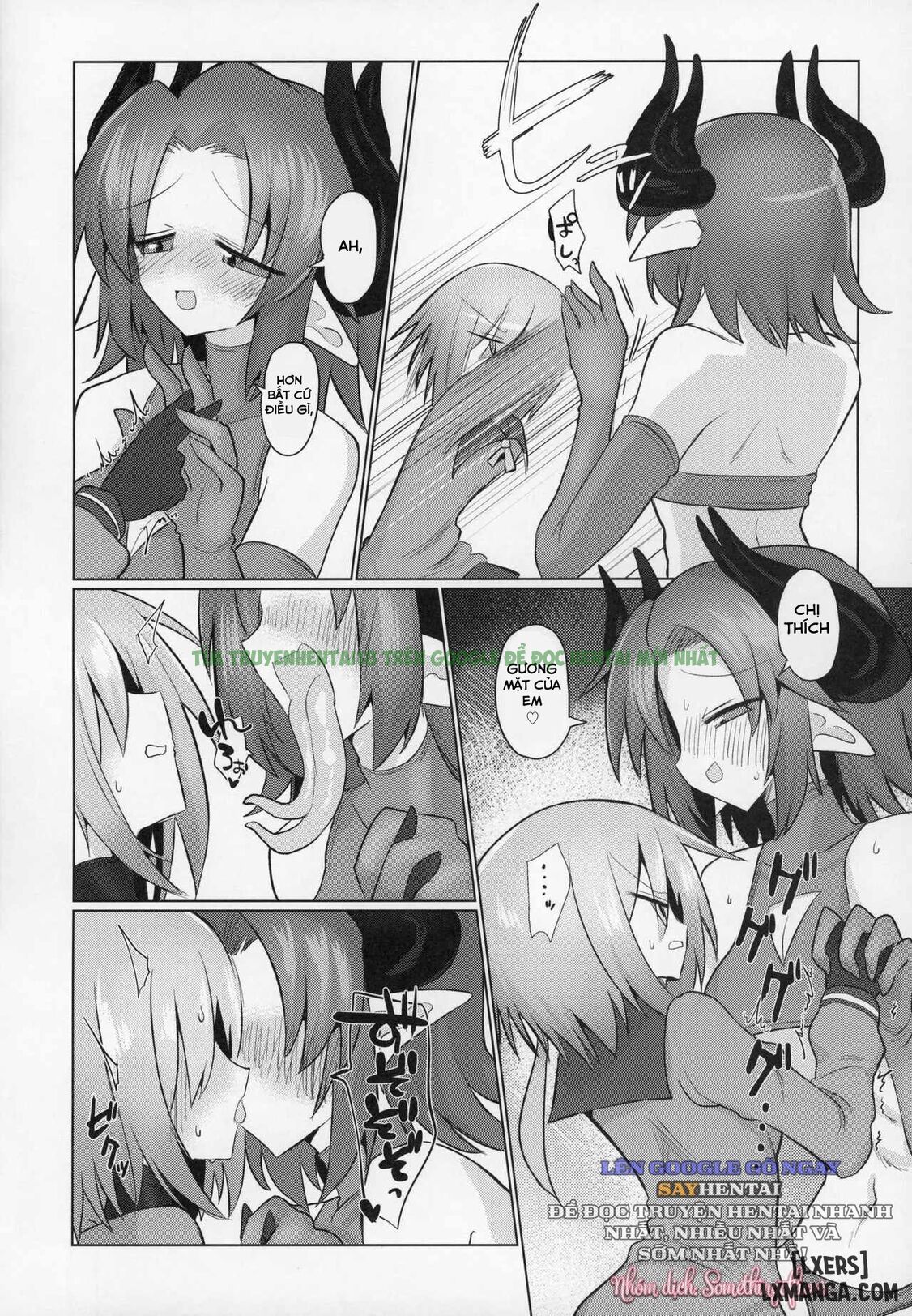 Xem ảnh 4 trong truyện hentai Onna Inma Dakara Onna Boukensha Osou Ne!! - Chap 3 - truyenhentai18.net