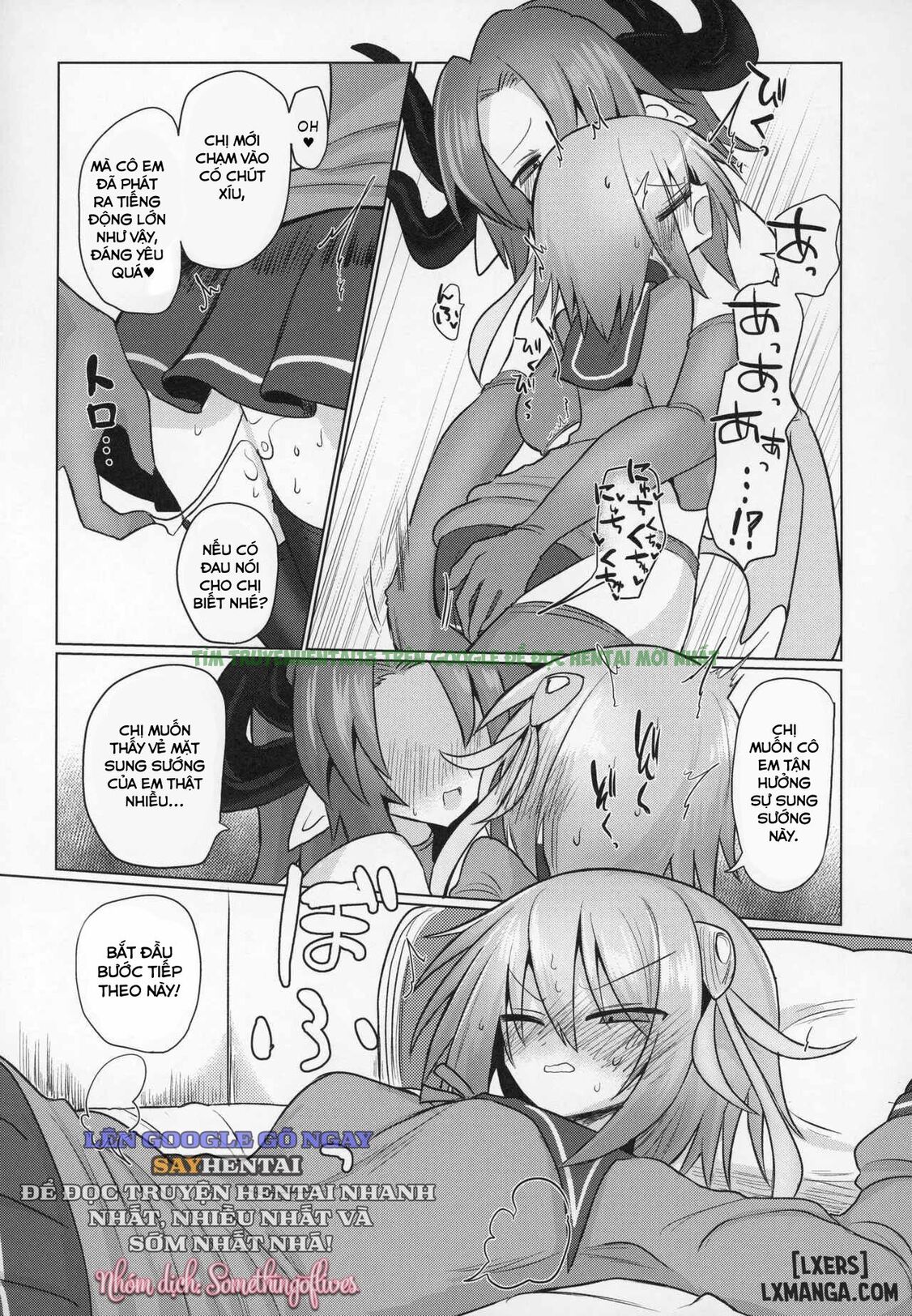 Xem ảnh 7 trong truyện hentai Onna Inma Dakara Onna Boukensha Osou Ne!! - Chap 3 - Truyenhentai18z.net