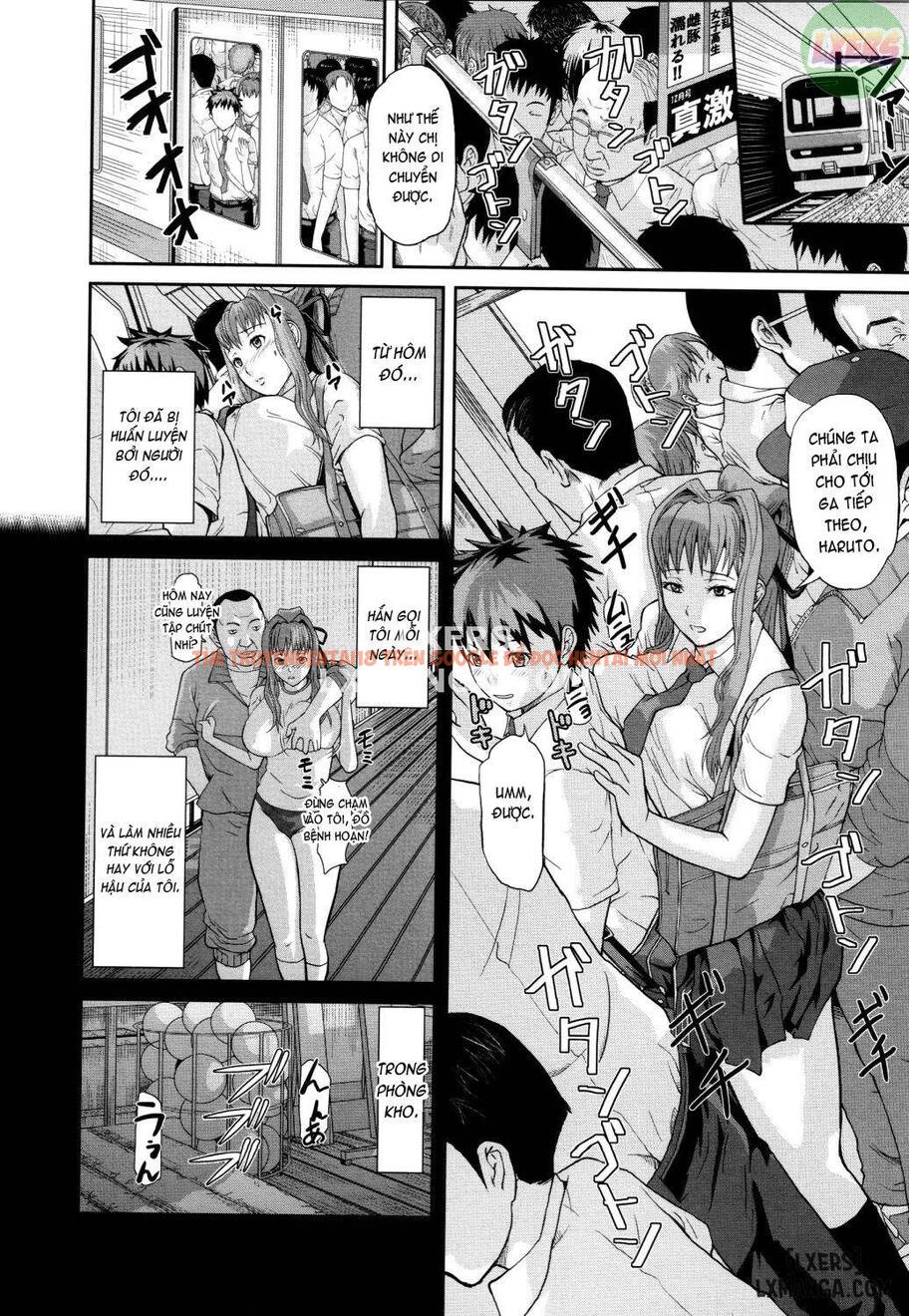 Trang truyện 16 trong truyện tranh Onna Jigoku, Niku No Tsubo – Hentairui Inranka Mesubuta Ichidaiki - Chapter 5 - www.truyentvn.net