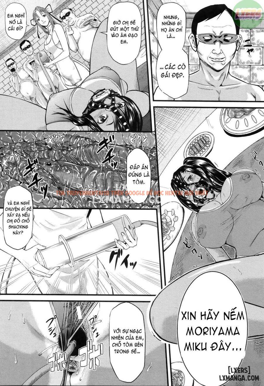 Trang truyện 11 trong truyện tranh Onna Jigoku, Niku No Tsubo – Hentairui Inranka Mesubuta Ichidaiki - Chapter 7 - www.truyentvn.net