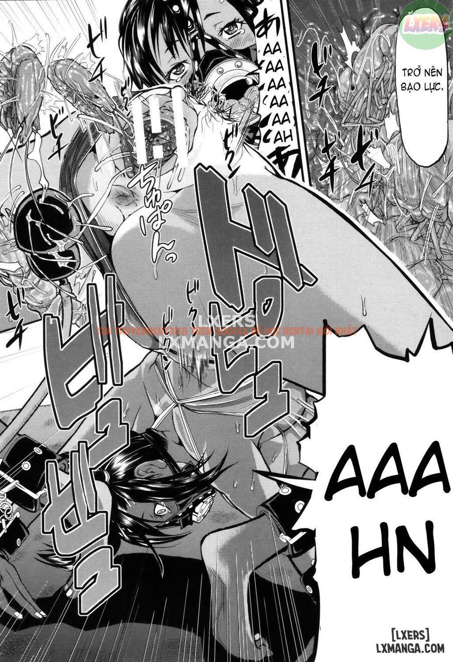 Trang truyện 12 trong truyện tranh Onna Jigoku, Niku No Tsubo – Hentairui Inranka Mesubuta Ichidaiki - Chapter 7 - www.truyentvn.net