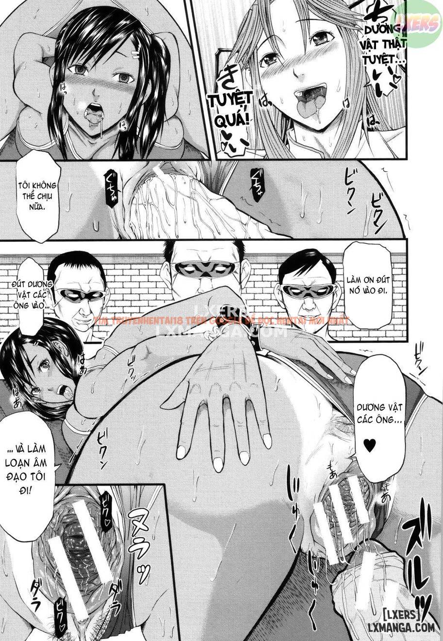 Trang truyện 21 trong truyện tranh Onna Jigoku, Niku No Tsubo – Hentairui Inranka Mesubuta Ichidaiki - Chapter 7 - www.truyentvn.net