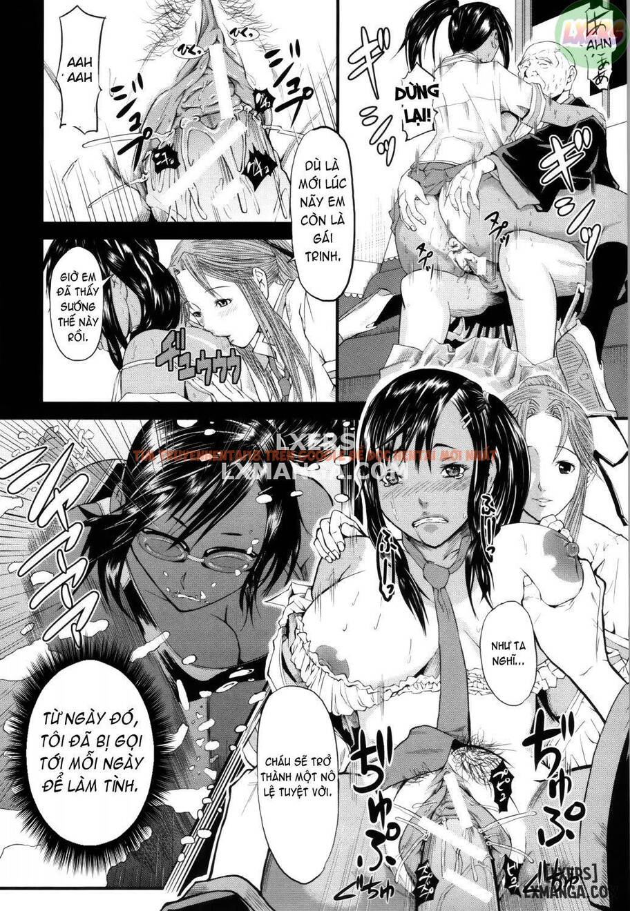 Trang truyện 8 trong truyện tranh Onna Jigoku, Niku No Tsubo – Hentairui Inranka Mesubuta Ichidaiki - Chapter 7 - www.truyentvn.net