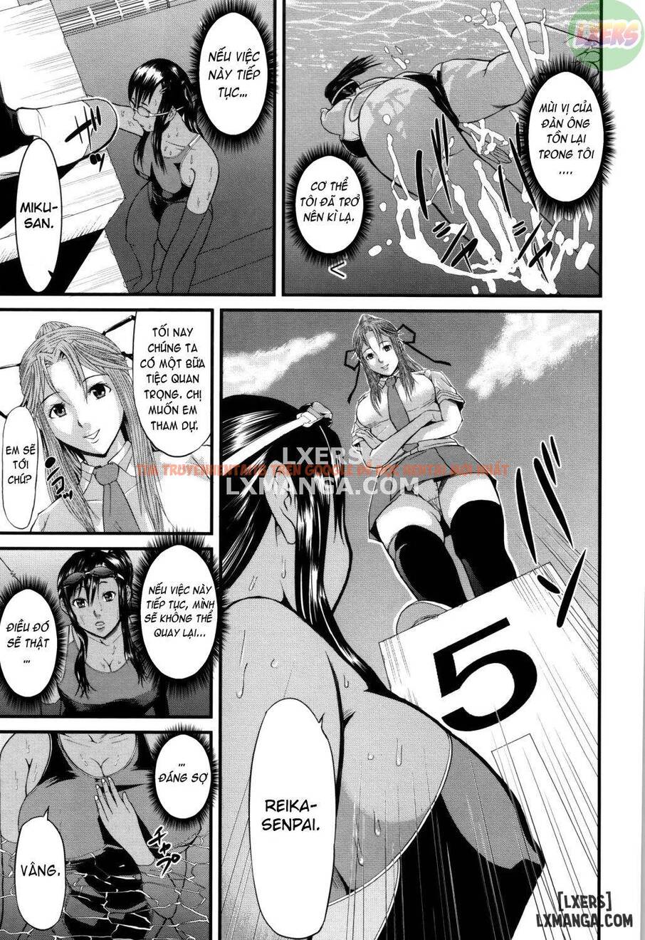 Trang truyện 9 trong truyện tranh Onna Jigoku, Niku No Tsubo – Hentairui Inranka Mesubuta Ichidaiki - Chapter 7 - www.truyentvn.net