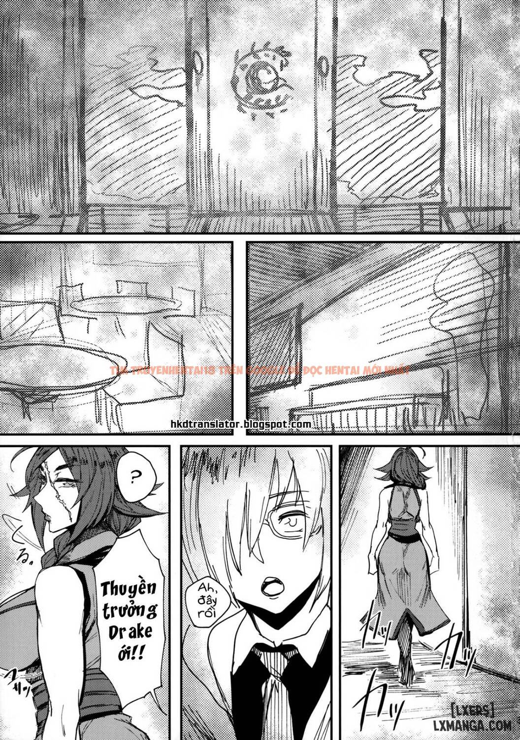 Xem ảnh 1 trong truyện hentai Onna Kaizoku No Yoru - One Shot - hentaitvn.net