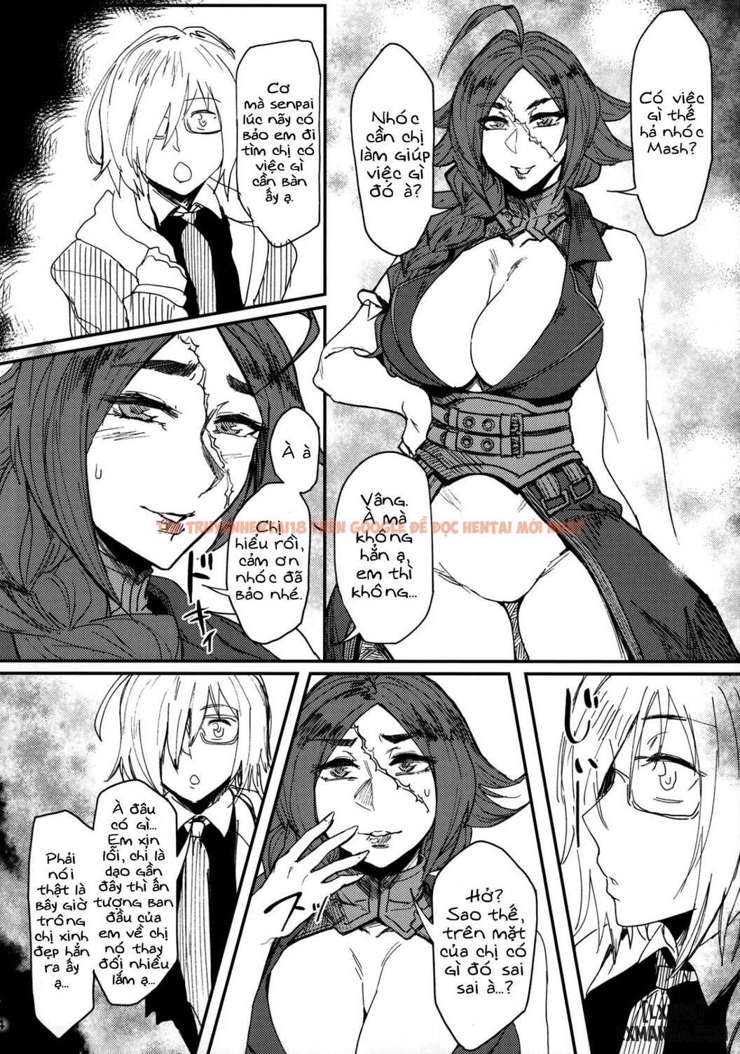 Xem ảnh 2 trong truyện hentai Onna Kaizoku No Yoru - One Shot - hentaitvn.net