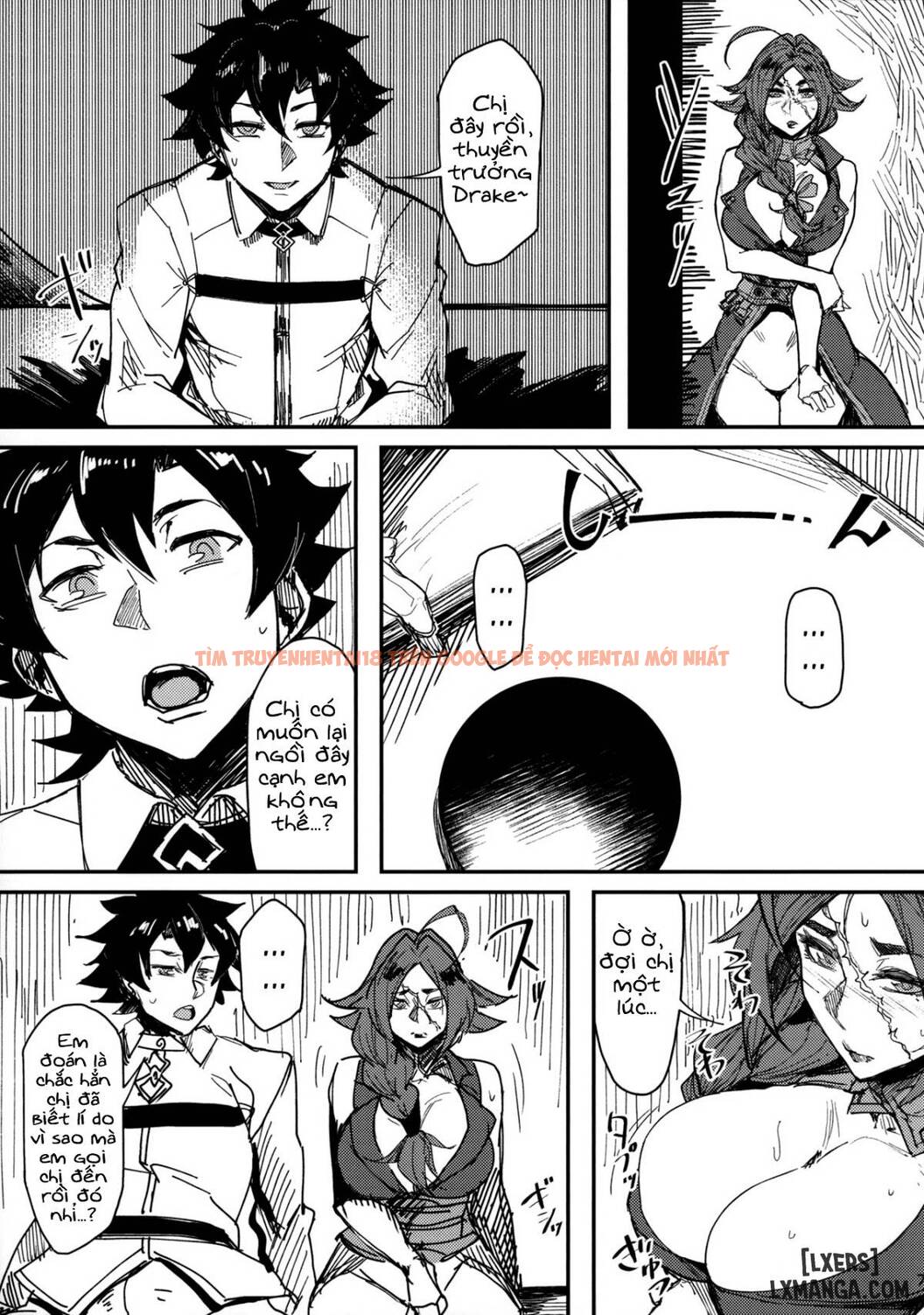 Xem ảnh 5 trong truyện hentai Onna Kaizoku No Yoru - One Shot - hentaitvn.net