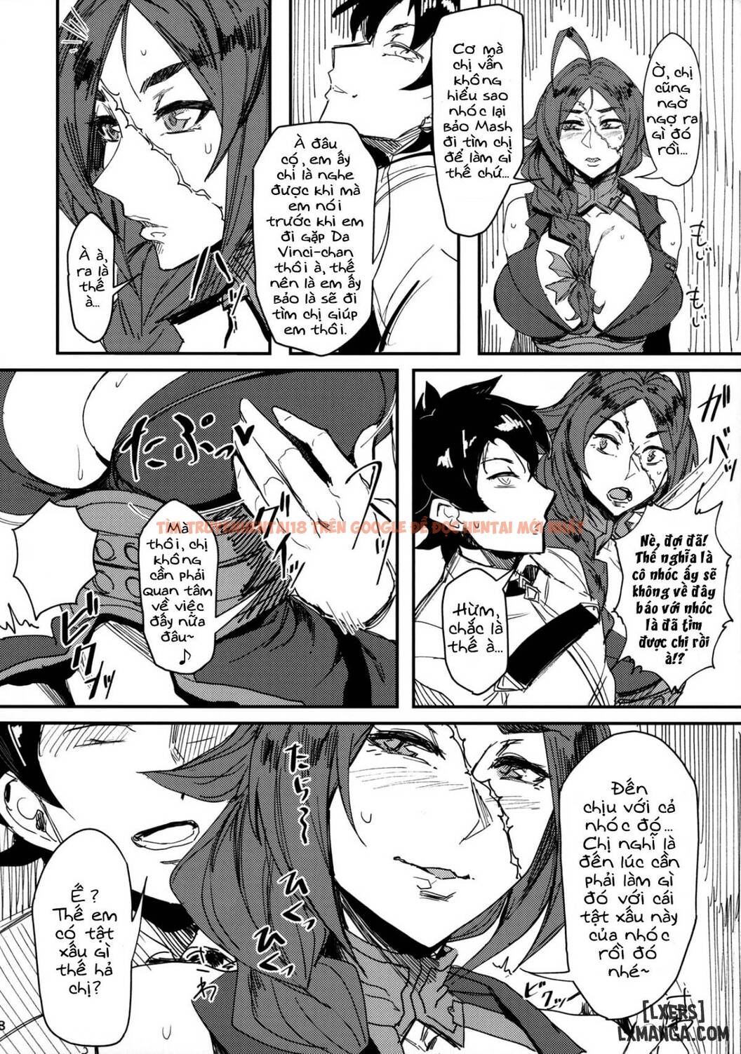 Xem ảnh 6 trong truyện hentai Onna Kaizoku No Yoru - One Shot - hentaitvn.net