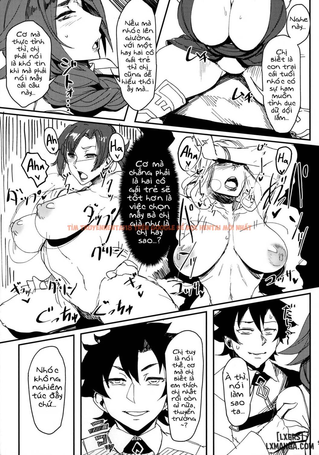 Xem ảnh 7 trong truyện hentai Onna Kaizoku No Yoru - One Shot - hentaitvn.net