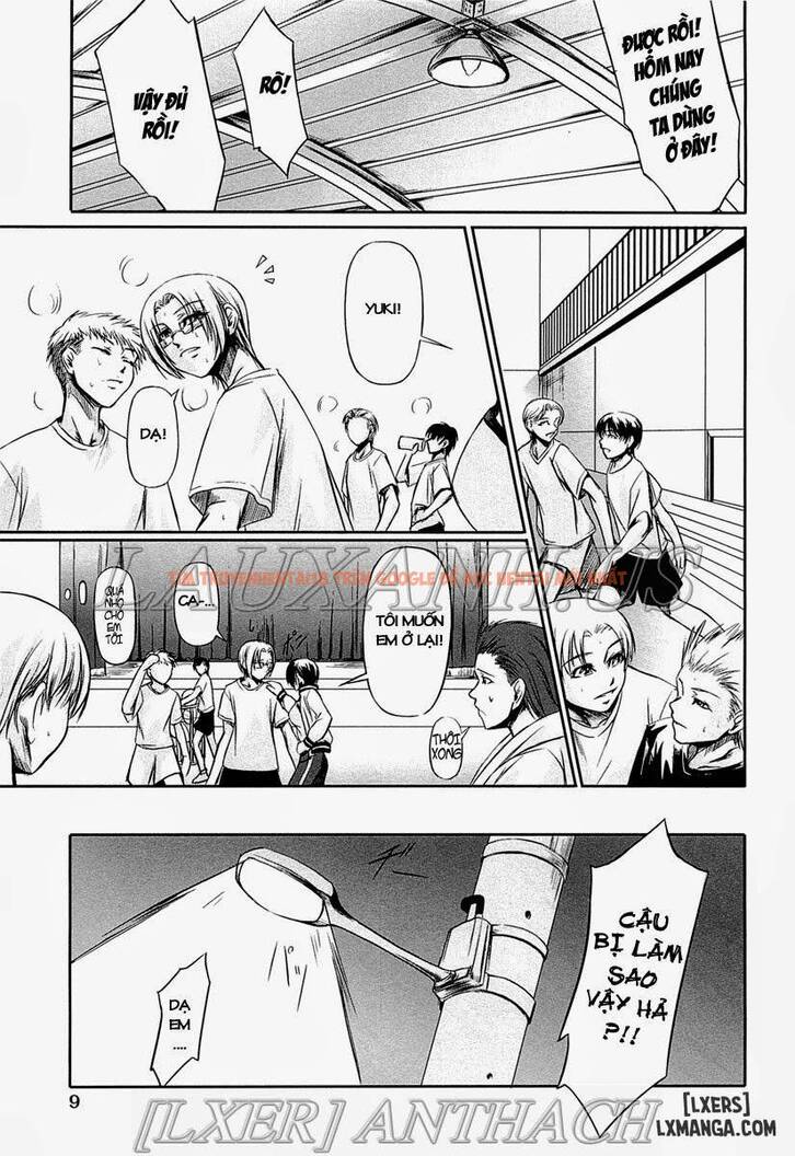 Trang truyện 10 trong truyện tranh Onna Kyoushi No Renai Jijo - Chapter 1 - hentai24h.pro