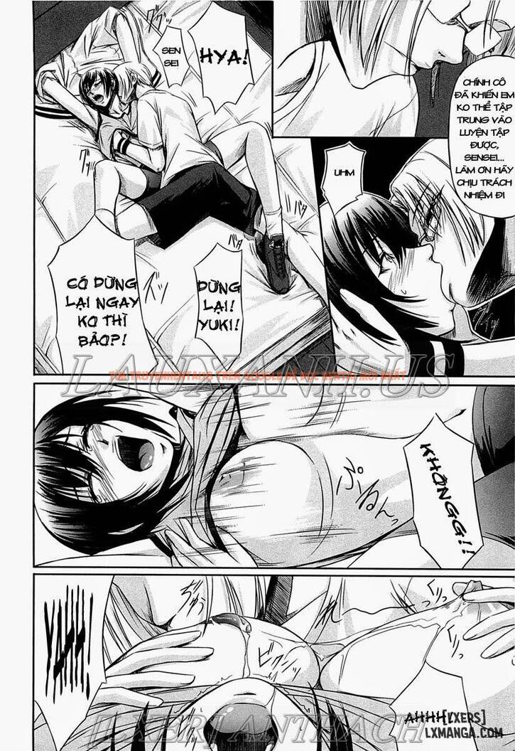 Trang truyện 15 trong truyện tranh Onna Kyoushi No Renai Jijo - Chapter 1 - hentai24h.pro