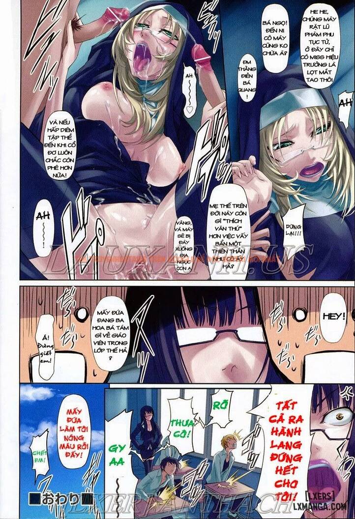 Trang truyện 7 trong truyện tranh Onna Kyoushi No Renai Jijo - Chapter 1 - hentai24h.pro