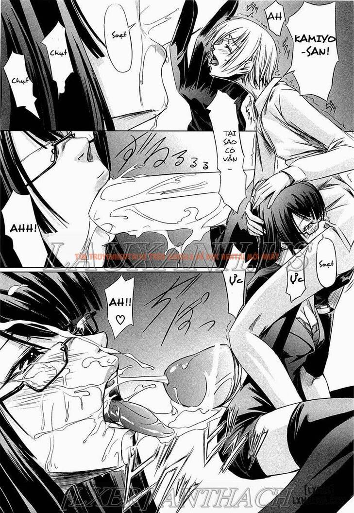 Trang truyện 10 trong truyện tranh Onna Kyoushi No Renai Jijo - Chapter 2 - hentai24h.pro