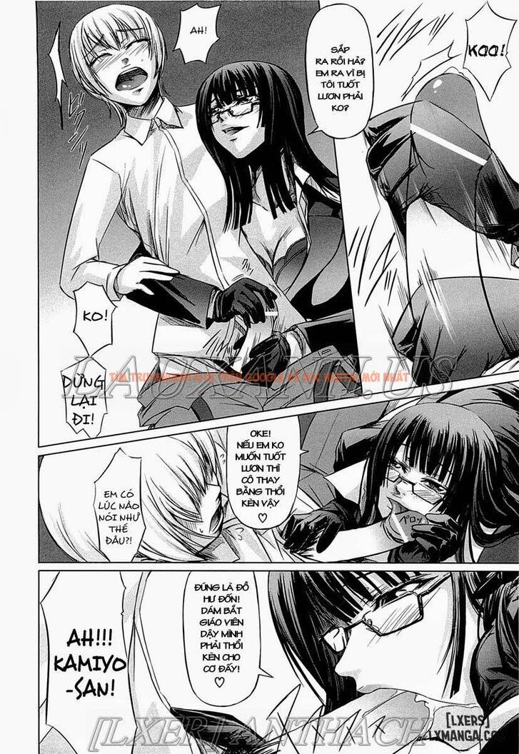 Trang truyện 7 trong truyện tranh Onna Kyoushi No Renai Jijo - Chapter 2 - hentai24h.pro