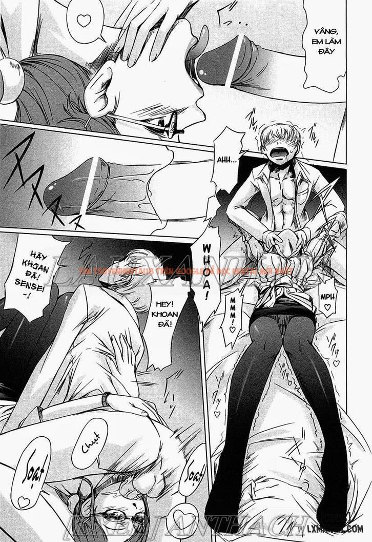 Trang truyện 10 trong truyện tranh Onna Kyoushi No Renai Jijo - Chapter 3 - hentai24h.pro